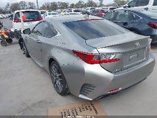2017 Lexus RC 350, VIN JTHSE5BC6H5008339. Фото 3 з 6 з аукціону IAAI. Каталог авто зі США OpenDataCar.