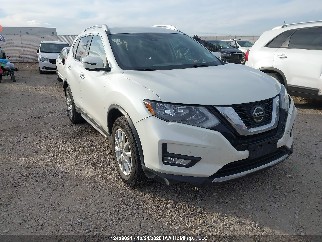 2020 Nissan Rogue, VIN 5N1AT2MV3LC770043. Фото 1 з 6 з аукціону IAAI. Каталог авто зі США OpenDataCar.
