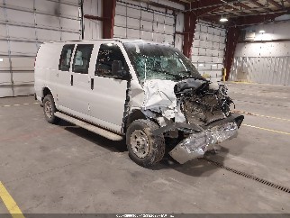 2023 Gmc Savana 2500, VIN 1GTW7AFP5P1158273. Фото 1 з 6 з аукціону IAAI. Каталог авто зі США OpenDataCar.
