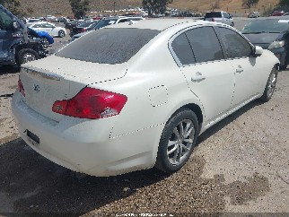 2007 Infiniti G35, VIN JNKBV61F47M807199. Фото 4 з 6 з аукціону IAAI. Каталог авто зі США OpenDataCar.