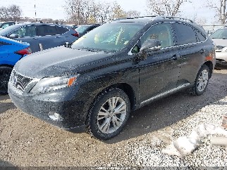 2012 Lexus RX 450h, VIN JTJBC1BA4C2431796. Фото 2 з 6 з аукціону IAAI. Каталог авто зі США OpenDataCar.