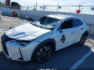 2023 Lexus UX 250h, VIN JTHX6JBH9P2152894. Фото 6 из 6 с аукциона IAAI. Каталог авто из США OpenDataCar.