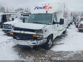 2021 Chevrolet Express 4500, VIN 1HA6GVC79MN002765. Фото 2 з 6 з аукціону IAAI. Каталог авто зі США OpenDataCar.