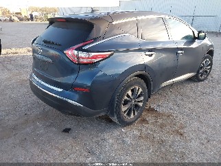 2018 Nissan Murano, VIN 5N1AZ2MG9JN101468. Zdjęcie 4 z 6 z aukcji IAAI. Katalog aut z USA OpenDataCar.
