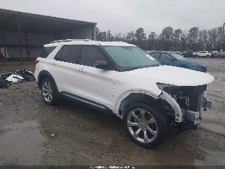 2020 Ford Explorer, VIN 1FM5K8HC5LGB82167. Фото 1 з 6 з аукціону IAAI. Каталог авто зі США OpenDataCar.