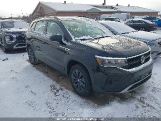 2024 Volkswagen Taos, VIN 3VVCX7B28RM074438. Фото 1 из 6 с аукциона IAAI. Каталог авто из США OpenDataCar.