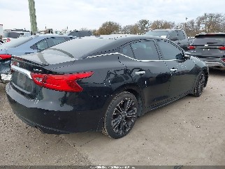 2016 Nissan Maxima, VIN 1N4AA6AP2GC425122. Фото 4 з 6 з аукціону IAAI. Каталог авто зі США OpenDataCar.