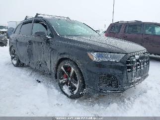 2023 Audi SQ7, VIN WA1AWBF71PD015168. Фото 1 из 6 с аукциона IAAI. Каталог авто из США OpenDataCar.