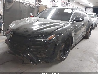 2019 Lamborghini Urus, VIN ZPBUA1ZL3KLA03213. Фото 2 з 6 з аукціону IAAI. Каталог авто зі США OpenDataCar.