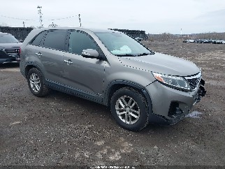 2014 Kia Sorento, VIN 5XYKTCA60EG547050. Фото 1 из 6 с аукциона IAAI. Каталог авто из США OpenDataCar.