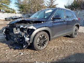2021 Chevrolet Trailblazer, VIN KL79MPS24MB014591. Фото 2 з 6 з аукціону IAAI. Каталог авто зі США OpenDataCar.