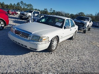 2010 Mercury Grand Marquis, VIN 2MEBM7FVXAX629761. Фото 2 з 6 з аукціону IAAI. Каталог авто зі США OpenDataCar.
