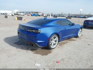 2019 Chevrolet Camaro, VIN 1G1FD1RS8K0109312. Фото 4 з 6 з аукціону IAAI. Каталог авто зі США OpenDataCar.