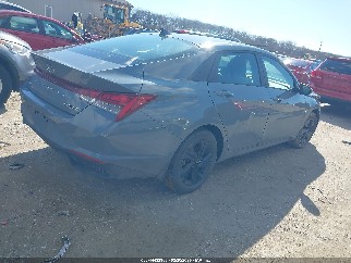 2022 Hyundai Elantra, VIN KMHLM4AJ0NU029073. Фото 4 з 6 з аукціону IAAI. Каталог авто зі США OpenDataCar.