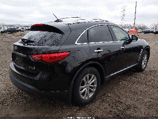 2009 Infiniti FX35, VIN JNRAS18W69M158667. Фото 4 з 6 з аукціону IAAI. Каталог авто зі США OpenDataCar.