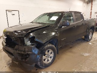 2019 Chevrolet Colorado, VIN 1GCGTBEN7K1223137. Фото 2 з 6 з аукціону IAAI. Каталог авто зі США OpenDataCar.