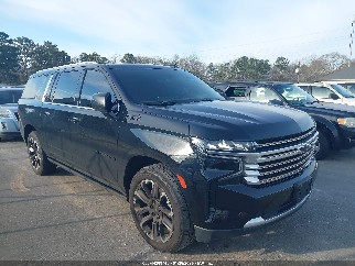 2022 Chevrolet Suburban, VIN 1GNSKGKLXNR220856. Фото 1 з 6 з аукціону IAAI. Каталог авто зі США OpenDataCar.