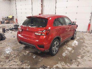2020 Mitsubishi Outlander Sport, VIN JA4AR3AU9LU030862. Photo 4 of 6 from IAAI auction. OpenDataCar US salvage catalog.