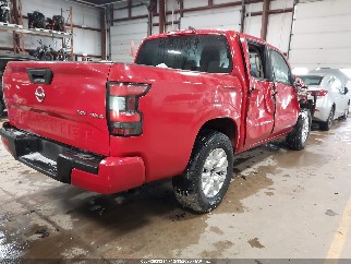 2023 Nissan Frontier, VIN 1N6ED1EK4PN643651. Фото 4 з 6 з аукціону IAAI. Каталог авто зі США OpenDataCar.