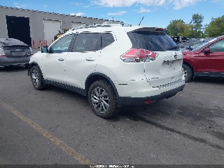 2014 Nissan Rogue, VIN 5N1AT2MV2EC866166. Zdjęcie 3 z 6 z aukcji IAAI. Katalog aut z USA OpenDataCar.