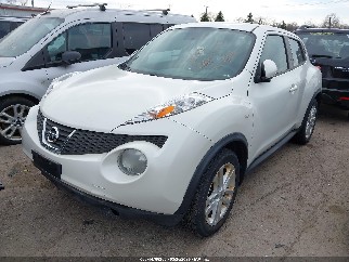 2014 Nissan Juke, VIN JN8AF5MR3ET359166. Фото 2 з 6 з аукціону IAAI. Каталог авто зі США OpenDataCar.