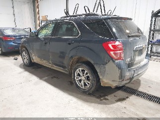 2017 Chevrolet Equinox, VIN 2GNFLFEK9H6198182. Фото 3 з 6 з аукціону IAAI. Каталог авто зі США OpenDataCar.
