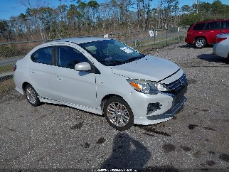 2021 Mitsubishi Mirage, VIN ML32FUFJ7MHF04525. Фото 1 з 6 з аукціону IAAI. Каталог авто зі США OpenDataCar.