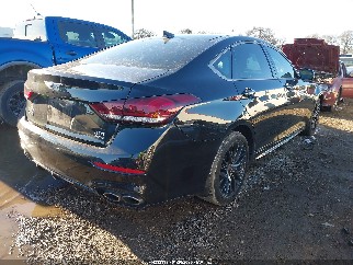 2019 Genesis G80, VIN KMTFN4JB5KU320771. Фото 4 з 6 з аукціону IAAI. Каталог авто зі США OpenDataCar.