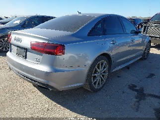 2016 Audi A6, VIN WAUFGAFC9GN017175. Фото 4 з 6 з аукціону IAAI. Каталог авто зі США OpenDataCar.