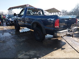 2004 Ford F-250, VIN 1FTNF21S34EB32744. Фото 3 з 6 з аукціону IAAI. Каталог авто зі США OpenDataCar.