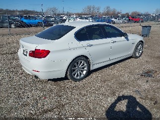 2013 Bmw 5 Series, VIN WBAFU7C58DDU69945. Фото 4 з 6 з аукціону IAAI. Каталог авто зі США OpenDataCar.