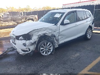2017 Bmw X3, VIN 5UXWZ7C36H0V89029. Фото 2 з 6 з аукціону IAAI. Каталог авто зі США OpenDataCar.