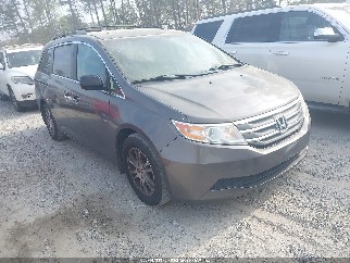 2012 Honda Odyssey, VIN 5FNRL5H60CB017066. Фото 1 з 6 з аукціону IAAI. Каталог авто зі США OpenDataCar.