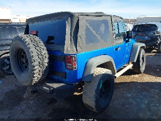 2015 Jeep Wrangler, VIN 1C4AJWAG6FL579471. Фото 4 з 6 з аукціону IAAI. Каталог авто зі США OpenDataCar.