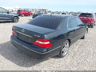 2005 Lexus LS 430, VIN JTHBN36F155012819. Фото 4 из 6 с аукциона IAAI. Каталог авто из США OpenDataCar.