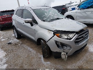 2019 Ford EcoSport, VIN MAJ6S3KLXKC269496. Фото 1 з 6 з аукціону IAAI. Каталог авто зі США OpenDataCar.