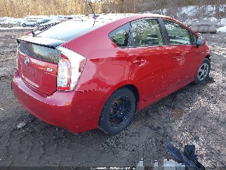 2013 Toyota Prius, VIN JTDKN3DU9D1641401. Фото 4 з 6 з аукціону IAAI. Каталог авто зі США OpenDataCar.