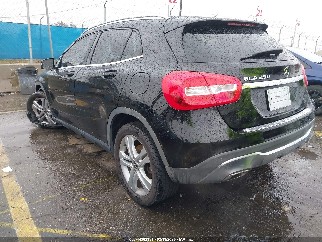 2020 Mercedes-benz GLA-Class, VIN WDCTG4EB7LU021624. Фото 3 з 6 з аукціону IAAI. Каталог авто зі США OpenDataCar.
