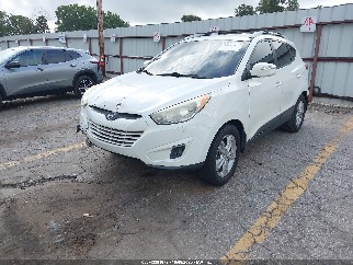 2012 Hyundai Tucson, VIN KM8JU3AC8CU530079. Фото 2 з 6 з аукціону IAAI. Каталог авто зі США OpenDataCar.