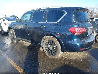 2017 Infiniti QX80, VIN JN8AZ2NE9H9153482. Фото 3 з 6 з аукціону IAAI. Каталог авто зі США OpenDataCar.