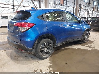 2022 Honda HR-V, VIN 3CZRU6H23NM103805. Фото 4 из 6 с аукциона IAAI. Каталог авто из США OpenDataCar.
