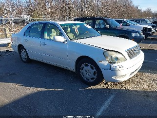 2001 Lexus LS 430, VIN JTHBN30F510015710. Zdjęcie 1 z 6 z aukcji IAAI. Katalog aut z USA OpenDataCar.