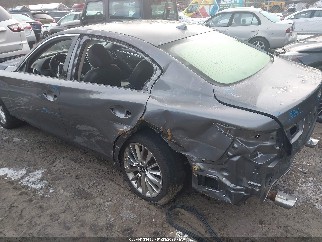 2021 Infiniti Q50, VIN JN1EV7BR6MM755750. Фото 3 з 6 з аукціону IAAI. Каталог авто зі США OpenDataCar.