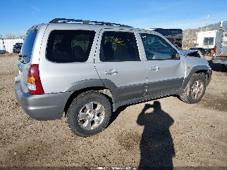 2001 Mazda Tribute, VIN 4F2CU08121KM59292. Фото 4 з 6 з аукціону IAAI. Каталог авто зі США OpenDataCar.