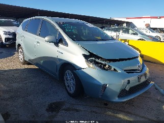 2014 Toyota Prius V, VIN JTDZN3EU9EJ012381. Фото 1 из 6 с аукциона IAAI. Каталог авто из США OpenDataCar.