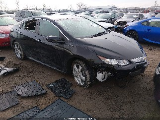 2017 Chevrolet Volt, VIN 1G1RA6S59HU216734. Фото 1 из 6 с аукциона IAAI. Каталог авто из США OpenDataCar.