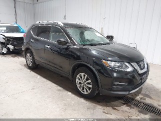 2018 Nissan Rogue, VIN KNMAT2MV0JP588407. Фото 1 з 6 з аукціону IAAI. Каталог авто зі США OpenDataCar.