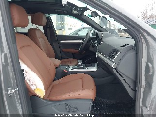2025 Audi Q5, VIN WA1EAAFY0S2013631. Zdjęcie 5 z 6 z aukcji IAAI. Katalog aut z USA OpenDataCar.