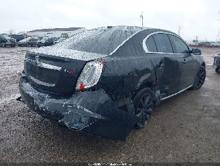 2009 Lincoln MKS, VIN 1LNHM93R09G604735. Фото 4 из 6 с аукциона IAAI. Каталог авто из США OpenDataCar.