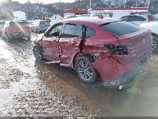 2019 Bmw X4, VIN 5UXUJ3C54KLG54199. Фото 3 из 6 с аукциона IAAI. Каталог авто из США OpenDataCar.